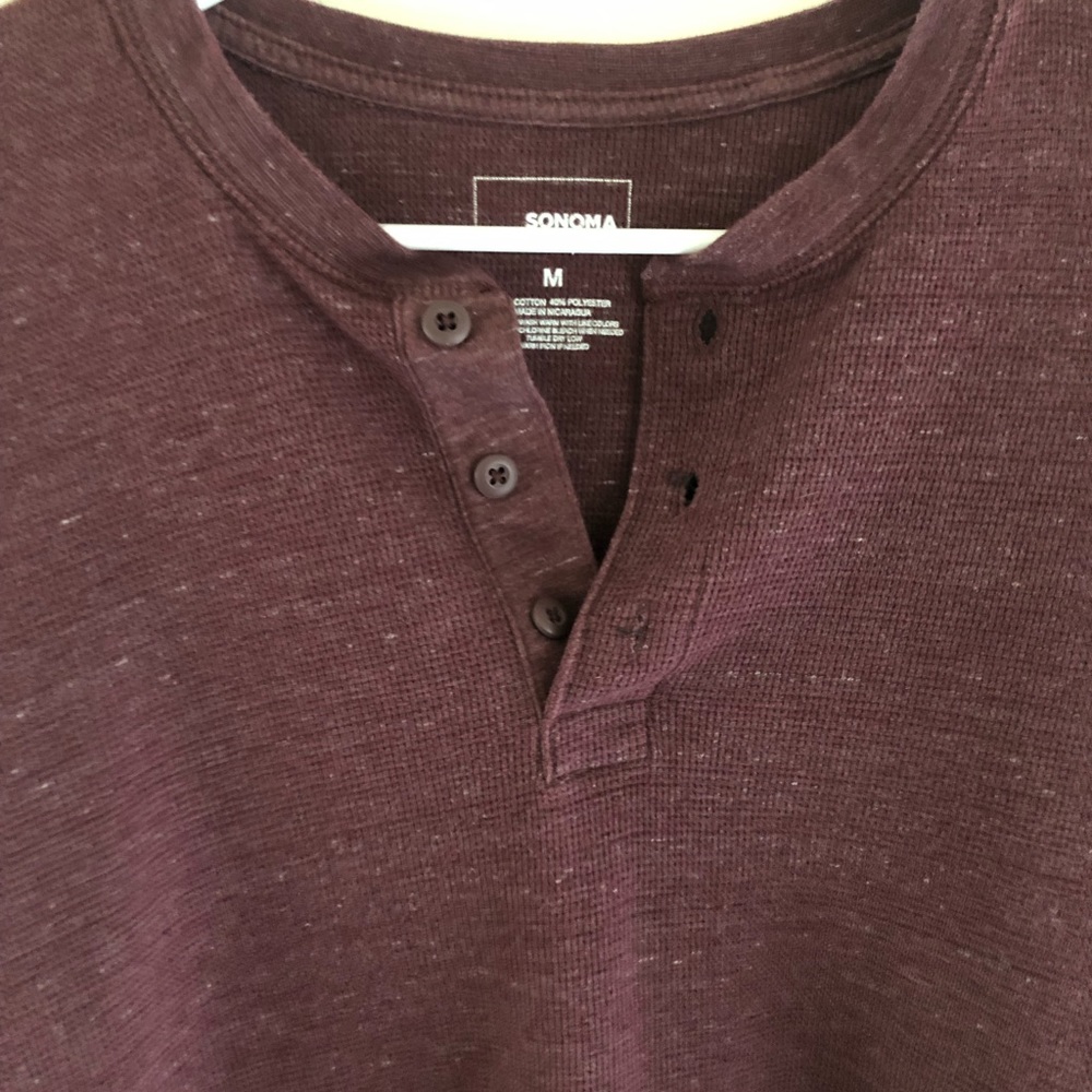 ⚡️ Sonoma maroon long sleeve - Picture 5 of 6